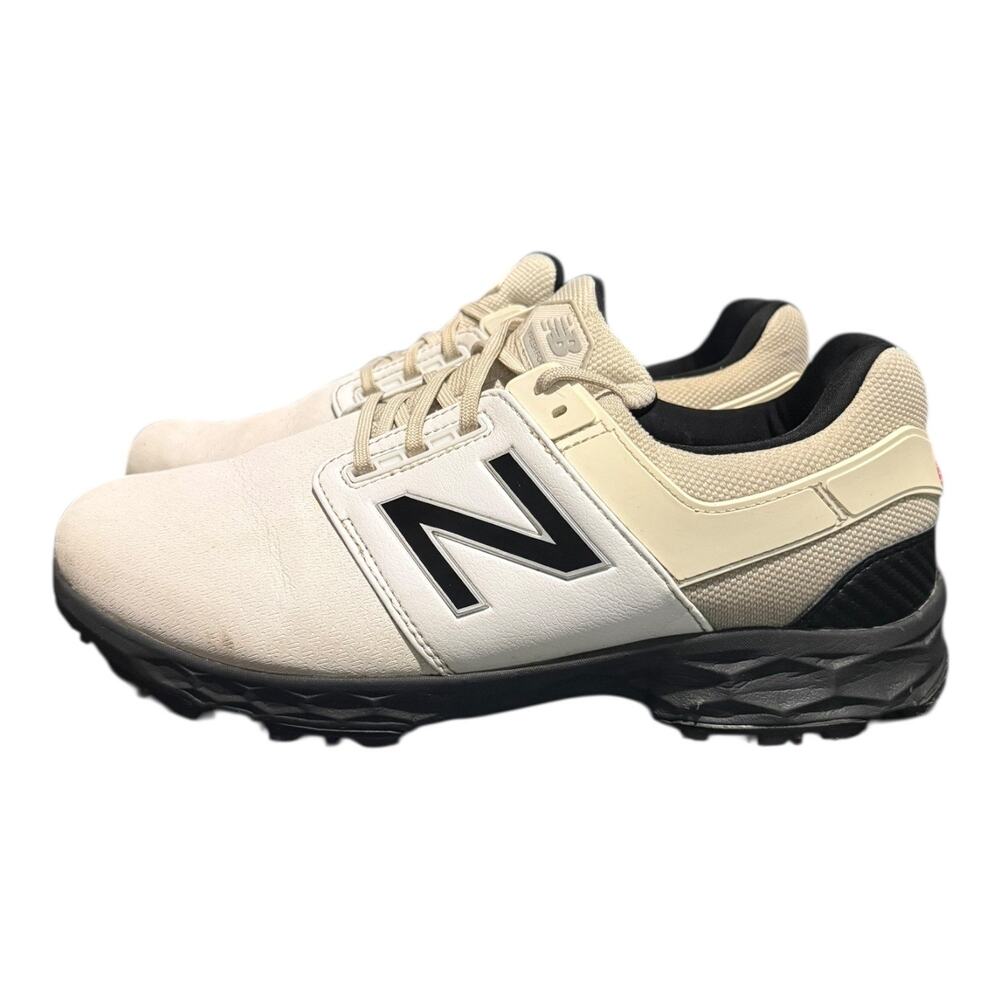 NEW BALANCE Fresh Foam Links Pro Golf Shoes Men’s 10 2 E White Sneakers - Picture 5 of 9